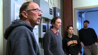 CCHRC tour mechanical room/ building addition