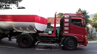 TRUCK Mixer Truk Tangki Pertamina DUMP Truck Chenglong FAW Hino Isuzu UD Quester