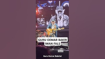 Guru Oemar Bakri - Iwan Fals #iwanfals #konser #umarbakri