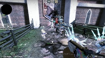 CSGO ZOMBIE ESCAPE ze_aot_trost_v7_1 stage 1-2 On Ghostcap Server