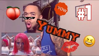 YUMMY BY JUSTIN BIEBER | A FILM BY PARRIS GOEBEL | Reaction