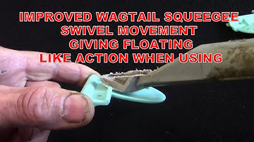 ✅ IMPROVED WAGTAIL SQUEEGEE SWIVEL MOVEMENT FLOATING LIKE ACTION WHEN USING (CC)
