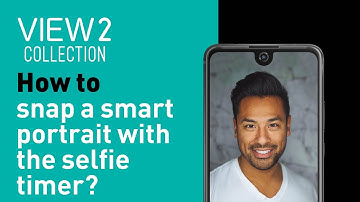 Wiko View2 collection tutorial - How to snap a smart portrait with the selfie timer?