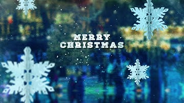 Beautiful Christmas Greetings Intro Video By Animation Video Hub, Contact Us To Get One For You