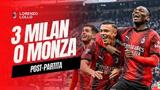 MILAN MONZA 3-0 !!!!