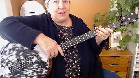 Wolves A-Howling clawhammer banjo demo