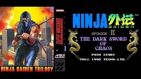 Ninja Gaiden Trilogy Part 2 With Shinobi Series Tracks By DarthVaderX [SNES MSU-1 Hack].