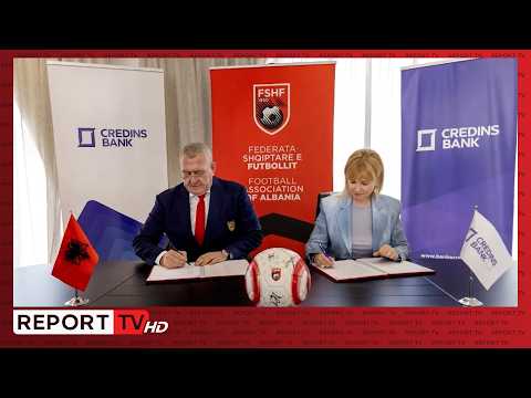 Credins Bank-FSHF, partneritet i ri me kartën GOOL