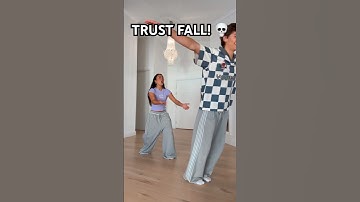 TRUST FALL! #fail #funny #shorts