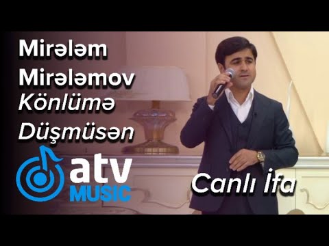 Mirələm Mirələmov - Könlümə Düşmüsən  CANLI İFA  (Günün Sədası)