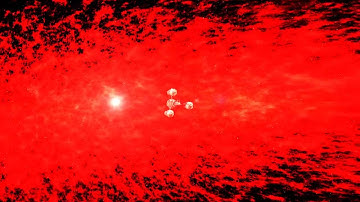 blakes 7 Liberator pass through energy cloud