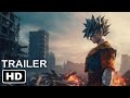 Dragon ball z the movie 2024 live action  teaser trailer  bandai namco toei animation concept