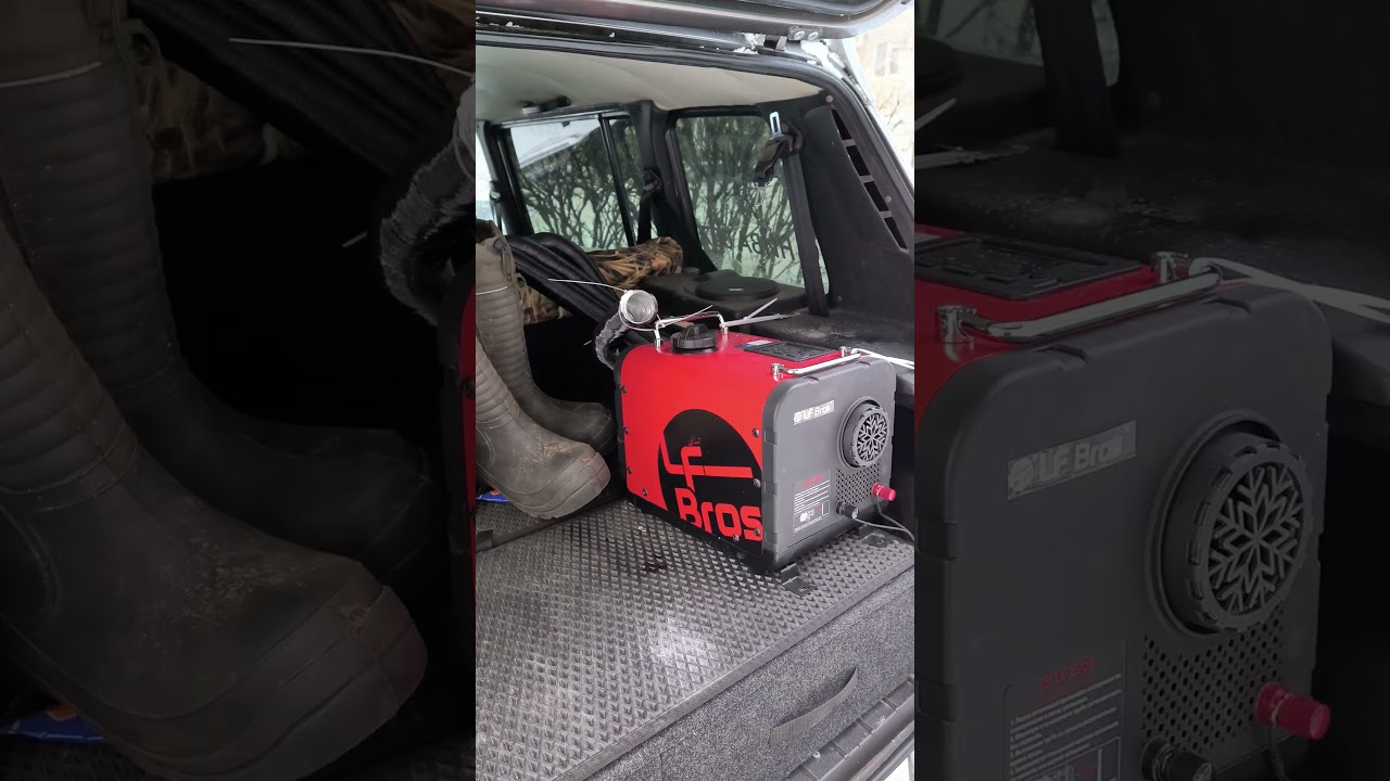👉ДИЗЕЛЬНАЯ АВТОНОМКА В НИВУ 4×4. #нива, #нива007,