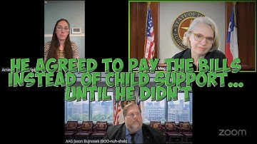 She Agreed to NO Child Support If He Paid Her Bills – Then He Stopped