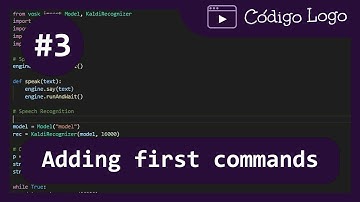 How to Create Your Virtual Assistant with Python 2021 - #3