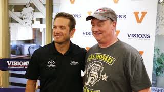 NASCAR Driver JJ Yeley Sponsorship | Visions Federal Credit Union