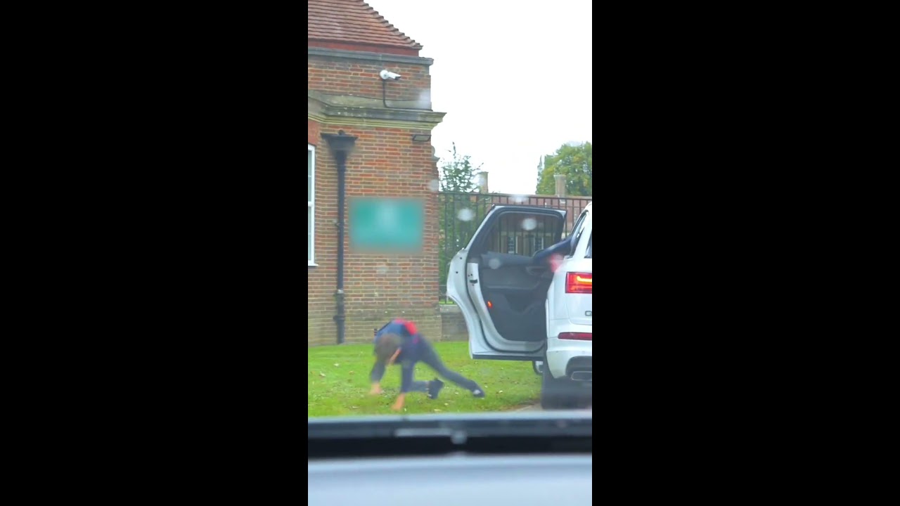 Every Parent Dropping Their Kids Off At School This Week 