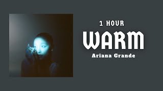 Download Lagu Ariana Grande - warm | 1 Hour Loop MP3 Download Lagu Ariana Grande - warm | 1 Hour Loop MP3