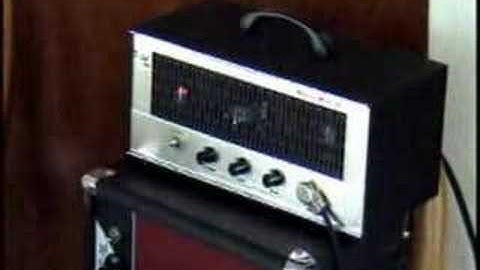 D-Lab MinuteMan II Tube Guitar Practice Amp Amplifier 3 Watt