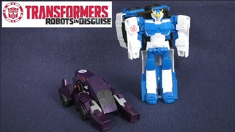 Transformers Robots in Disguise 1-Step Changers Underbite & Strongarm from Hasbro