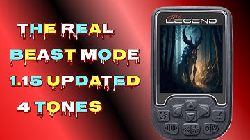 Nokta Makro Legend - Beast Mode - Version 1.15 (Updated) - great for all conditions, Metal Detecting