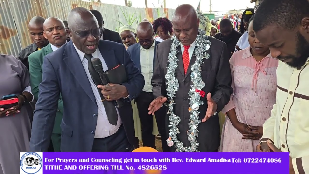 Car Project Done & Delivered Thanks To The All Mighty God & All The Leaders & Kinoo P.A.G Family