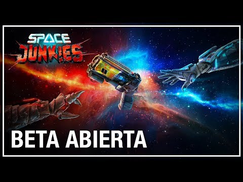 Space Junkies - Trailer Beta abierta