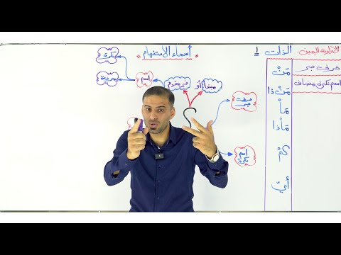 الاستفهام: المحاضرة (١٥)