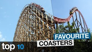 [Top 10] Favourite Coasters Ive Ridden (2017 Edition)