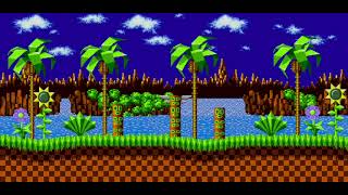 Green Hill Zone - Sonic The Hedgehog - 8-Bit