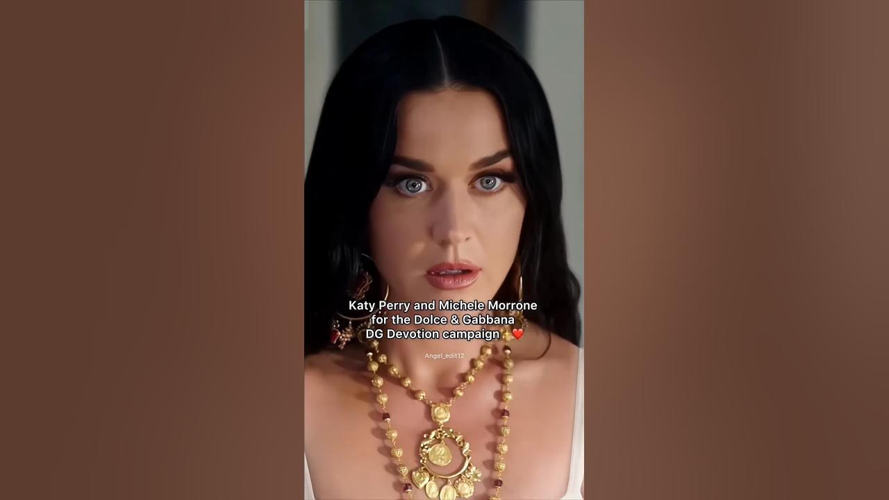 This campaign is like a dream.✨✨ #dolceandgabbana #katyperry #michelemorrone #DGDevotion This campaign is like a dream.✨✨ #dolceandgabbana #katyperry #michelemorrone #DGDevotion