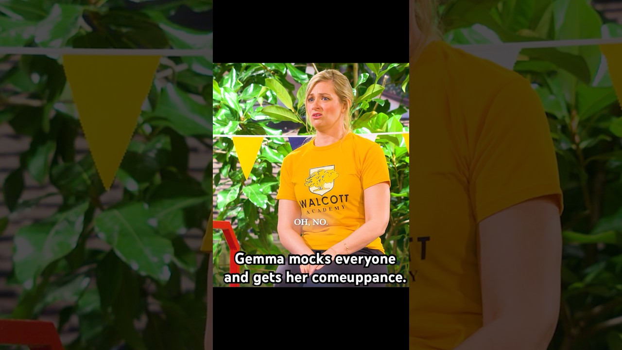 Gemma mocks everyone and gets her comeuppance.#shorts #shortvideo #series #fouryou #funny