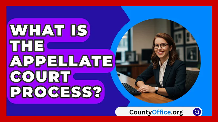 What Is The Appellate Court Process? - CountyOffice.org