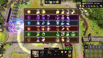 ELEMENT TD 2 Walkthrough Gameplay Part 2 - MY FIRST GAME (No Commentary)