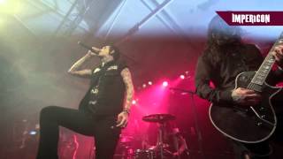 Motionless In White - Immaculate Misconception ( HD Live Video)