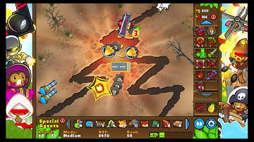 Bloons TD5 - The One Where Everything Explodes (Random Mission)