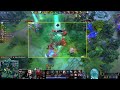 Insane Rubick play from Nine, reclaims No!ob's Aegis within seconds