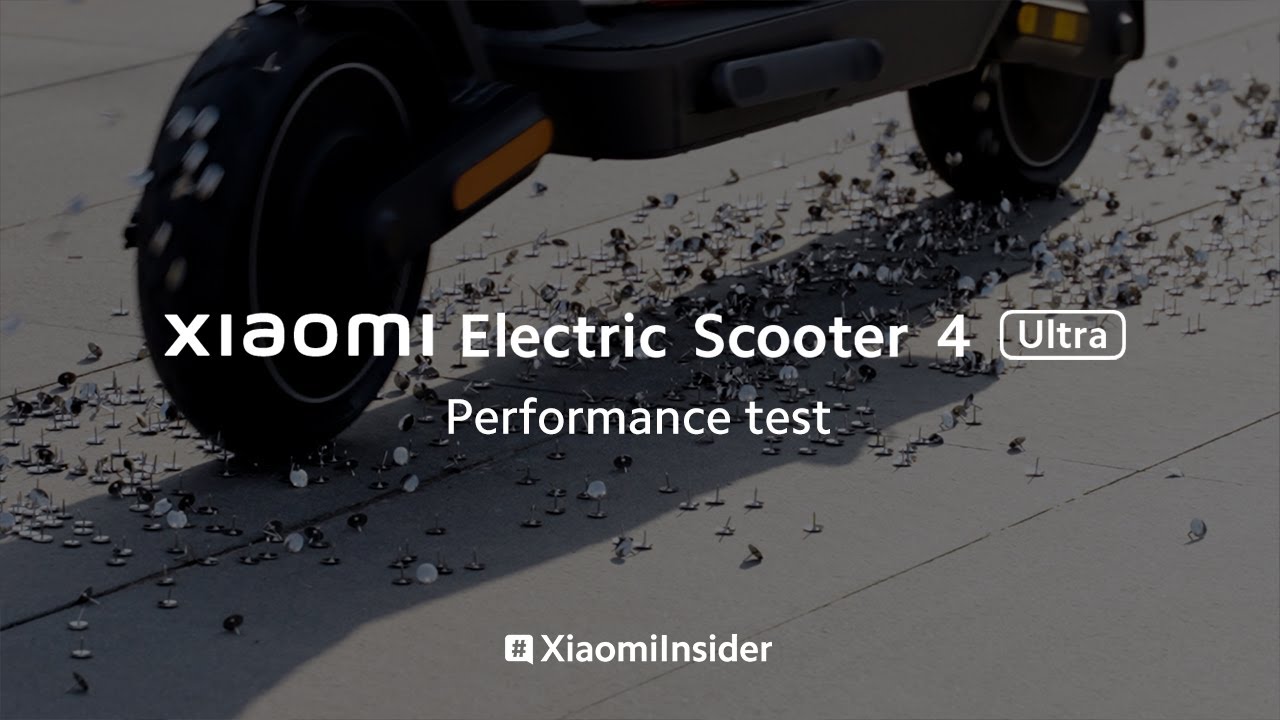 Xiaomi Scooter & Zubehör jetzt entdecken