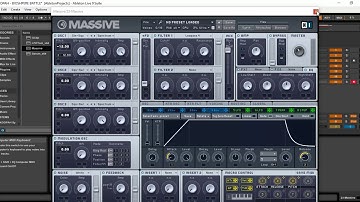 Massive / Ableton SUB Bass Tutorial