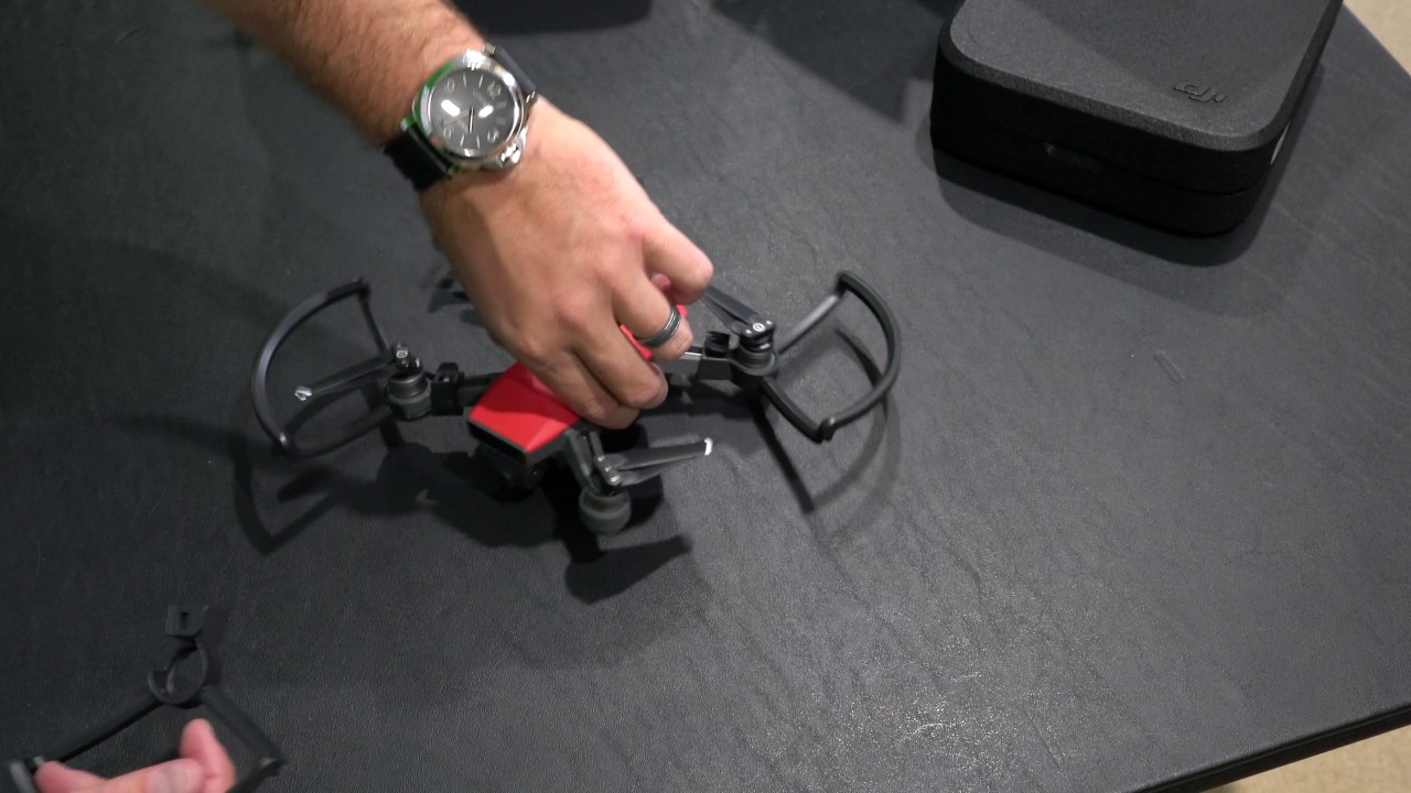 dji spark guards