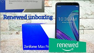 Asus zenfone max pro M1 6gb ram renewed AMAZON ??