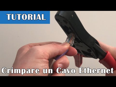 Come Crimpare un Cavo Ethernet: Guida e Tutorial Fai da Te