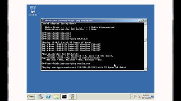 windows active directory  chapter 2, pt 4 test network connectivity