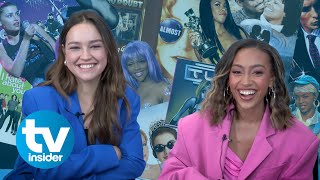 CRUEL SUMMER stars Sadie Stanley & Lexi Underwood share their Y2K pop culture picks | TV Insider