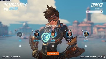 POV: Dafran The Rank #1 Tracer in Overwatch 2 - Gameplay Season 18