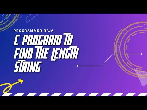 C program to find length of the string using pointer || Tutorial #31