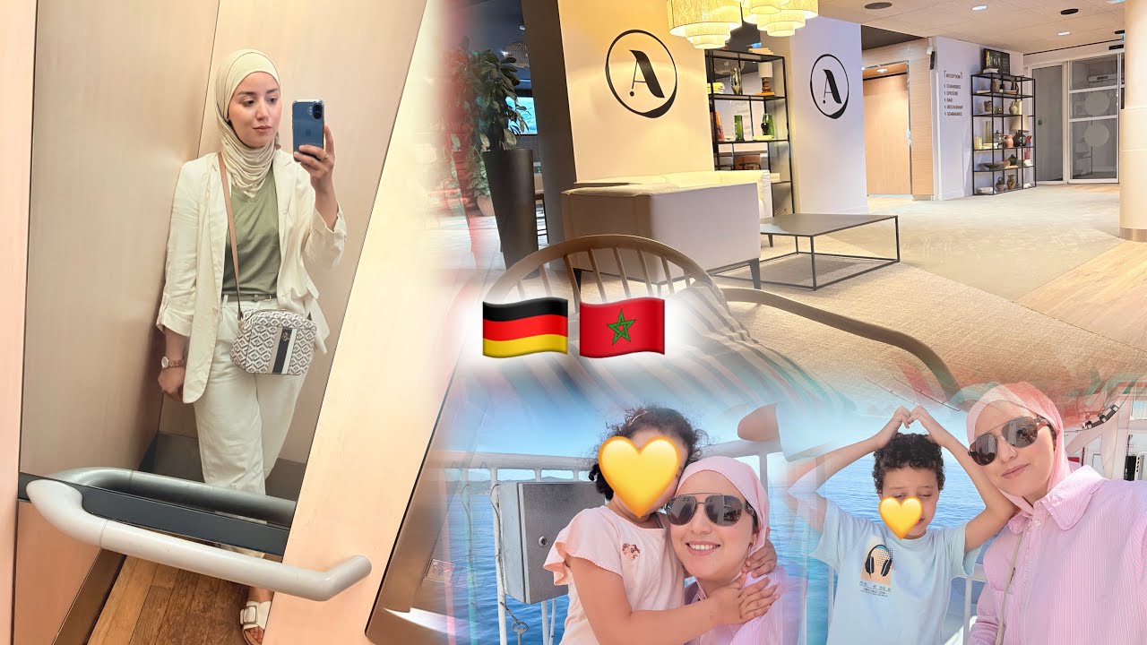 Vlog 🇩🇪🇲🇦 || كيفاش كانت الطريق من المانيا الى المغرب للمرة الثالثة على التوالي و لكن ماشي نفس الباطو