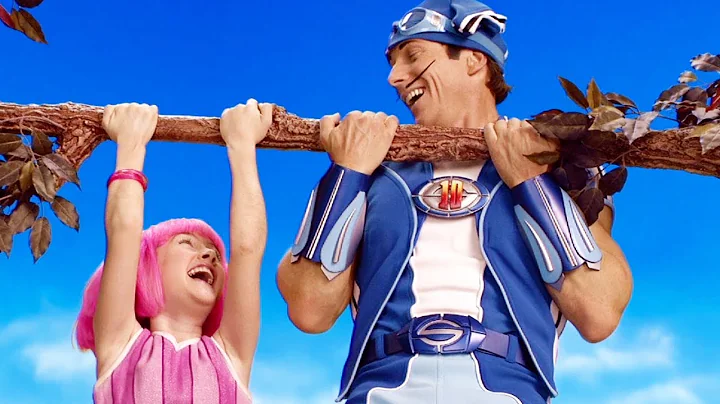 Lazy Town En Espanl | El Nuevo Superhroe De Lazyto...