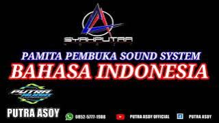 NEWEST IN JUNE 2023 FAREWELL OPENING AUDIO SYSTEM IN INDONESIAN