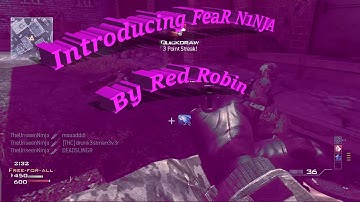 Introducing FeaR N1NJA By Red Robin
